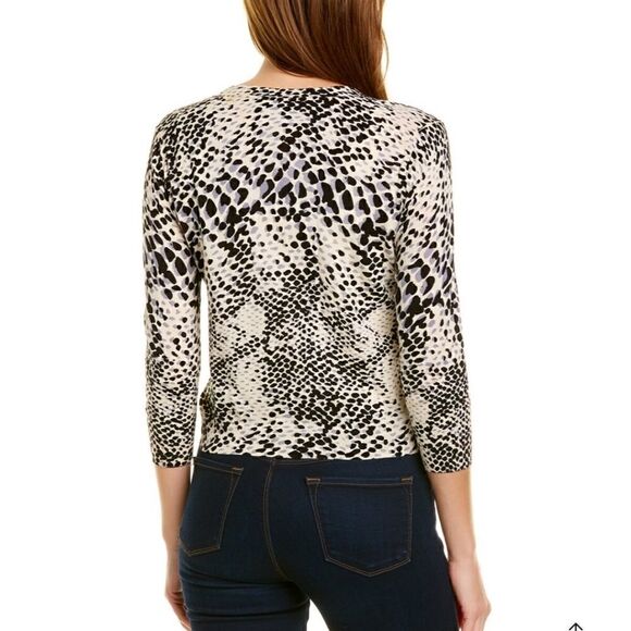 SAMANTHA SUNG Cardigan 100% Cotton - Picture 2 of 5